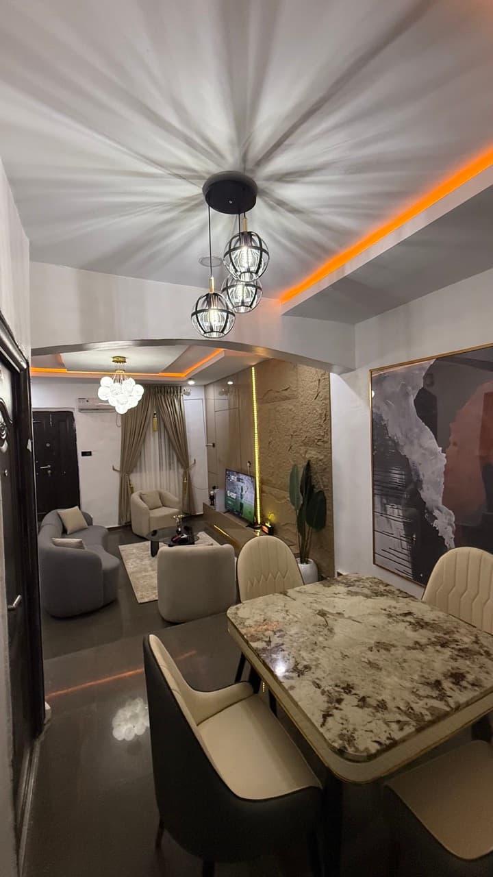 Lounge Area in Yaba