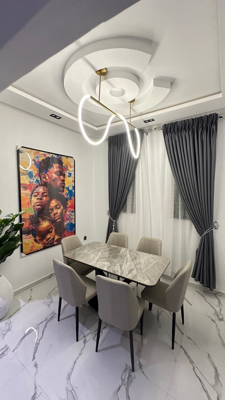 Dining Space in Lekki Phase 1